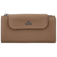 Dámská peněženka tmavě béžová - Coveri Caiti