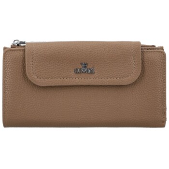 Dámská peněženka tmavě béžová - Coveri Caiti