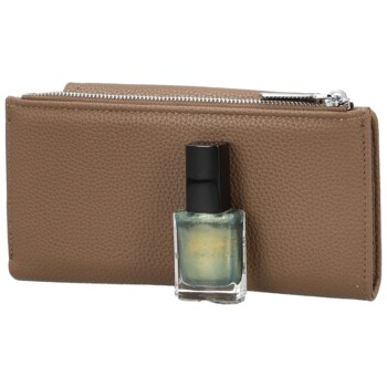 Dámská peněženka tmavě béžová - Coveri Caiti