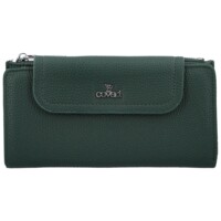 Dámská peněženka tmavě zelená - Coveri Caiti