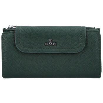 Dámská peněženka tmavě zelená - Coveri Caiti