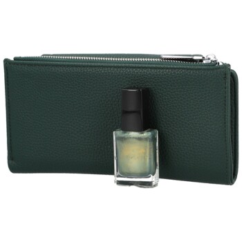 Dámská peněženka tmavě zelená - Coveri Caiti