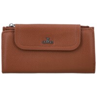 Dámská peněženka hnědá - Coveri Caiti