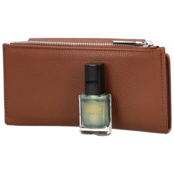 Dámská peněženka hnědá - Coveri Caiti