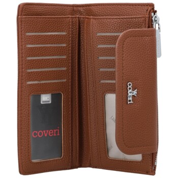 Dámská peněženka hnědá - Coveri Caiti