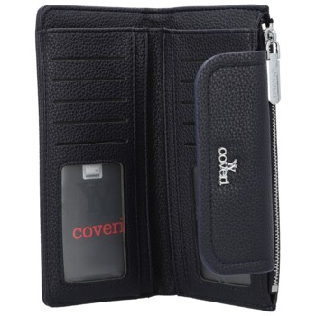 Dámská peněženka tmavě modrá - Coveri Caiti