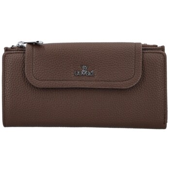 Dámská peněženka coffee - Coveri Caiti
