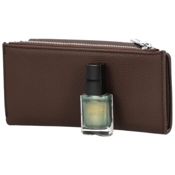 Dámská peněženka coffee - Coveri Caiti