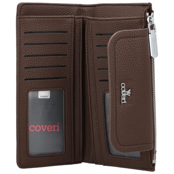 Dámská peněženka coffee - Coveri Caiti
