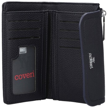 Dámská peněženka tmavě modrá - Coveri Kenzy