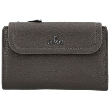Dámská peněženka tmavě šedá - Coveri Kenzy