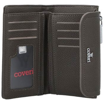 Dámská peněženka tmavě šedá - Coveri Kenzy
