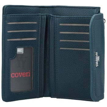 Dámská peněženka modrá - Coveri Kenzy