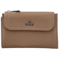 Dámská peněženka tmavě béžová - Coveri Kenzy
