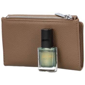 Dámská peněženka tmavě béžová - Coveri Kenzy