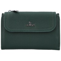 Dámská peněženka tmavě zelená - Coveri Kenzy
