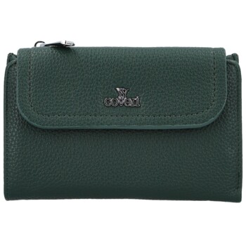 Dámská peněženka tmavě zelená - Coveri Kenzy