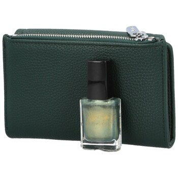 Dámská peněženka tmavě zelená - Coveri Kenzy