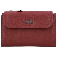 Dámská peněženka vínová - Coveri Kenzy