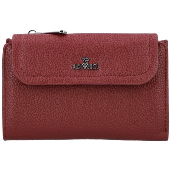 Dámská peněženka vínová - Coveri Kenzy