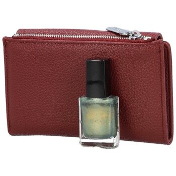 Dámská peněženka vínová - Coveri Kenzy
