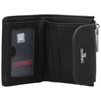 Dámská peněženka černá - Coveri Korina