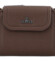 Dámská peněženka coffee - Coveri Korina