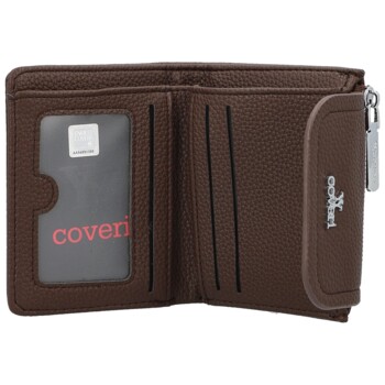 Dámská peněženka coffee - Coveri Korina
