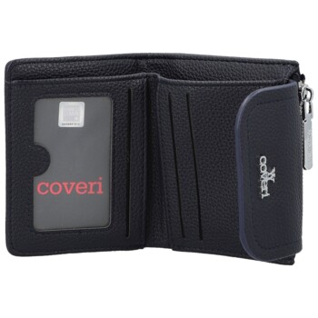 Dámská peněženka tmavě modrá - Coveri Korina