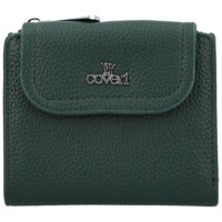 Dámská peněženka tmavě zelená - Coveri Korina