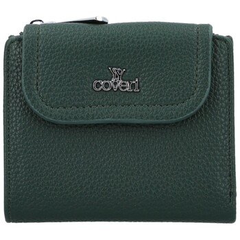 Dámská peněženka tmavě zelená - Coveri Korina