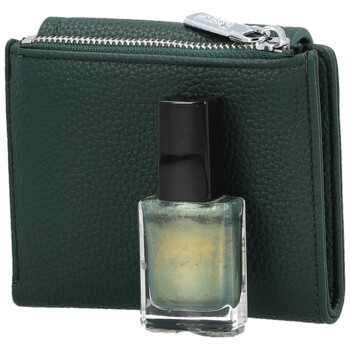 Dámská peněženka tmavě zelená - Coveri Korina