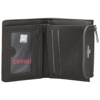 Dámská peněženka tmavě šedá - Coveri Korina
