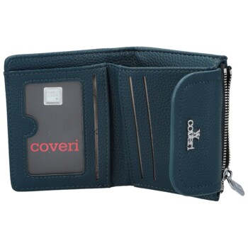 Dámská peněženka modrá - Coveri Korina