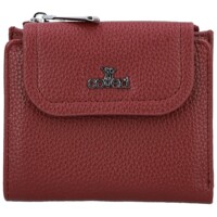 Dámská peněženka vínová - Coveri Korina