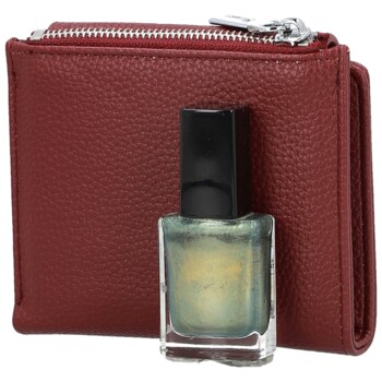 Dámská peněženka vínová - Coveri Korina
