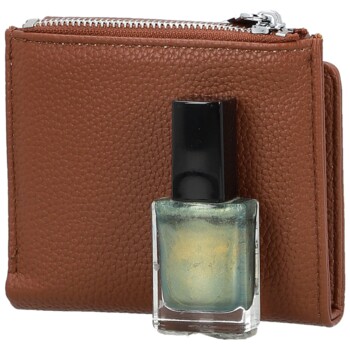 Dámská peněženka hnědá - Coveri Korina