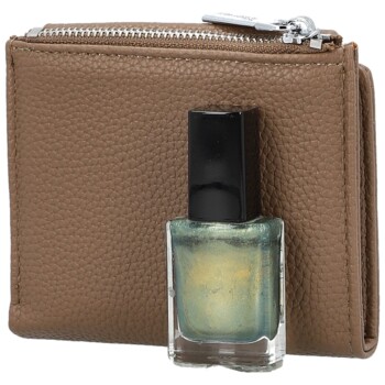 Dámská peněženka tmavě béžová - Coveri Korina