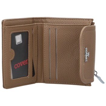 Dámská peněženka tmavě béžová - Coveri Korina