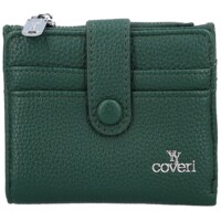 Dámská peněženka tmavě zelená - Coveri Richie