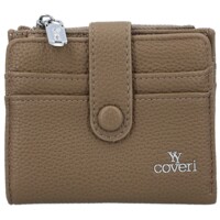 Dámská peněženka tmavě béžová - Coveri Richie