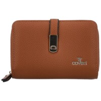 Dámská peněženka hnědá - Coveri Leroy