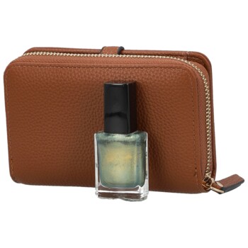 Dámská peněženka hnědá - Coveri Leroy