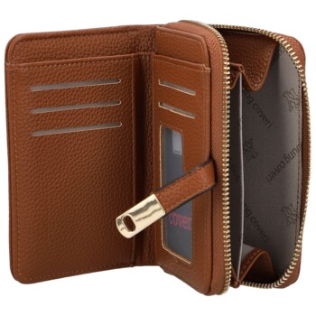 Dámská peněženka hnědá - Coveri Leroy