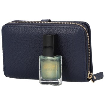 Dámská peněženka tmavě modrá - Coveri Leroy