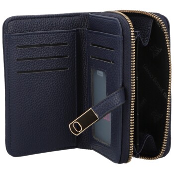 Dámská peněženka tmavě modrá - Coveri Leroy