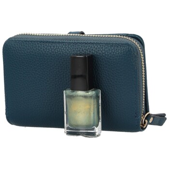 Dámská peněženka modrá - Coveri Leroy