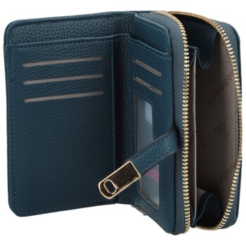 Dámská peněženka modrá - Coveri Leroy