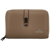 Dámská peněženka tmavě béžová - Coveri Leroy