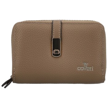 Dámská peněženka tmavě béžová - Coveri Leroy